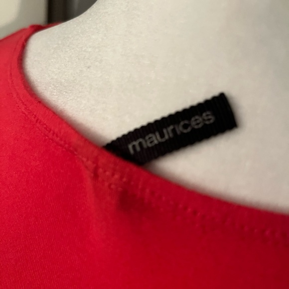 MAURICES Dressy Tank Top Size Small, fits like a Medium - Picture 9 of 11